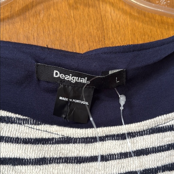 DESIGUAL striped dress - Picture 7 of 9